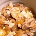 みかんpm's cooksnap of when they made あったまるぅ☆あんかけ豆腐丼.