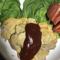 ころりn's cooksnap of when they made 簡単！豚肉に卵をつけてポークピカタ.