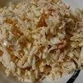 マロンナ＊'s cooksnap of when they made 鮭フレーク瓶で簡単！コールスローサラダ.