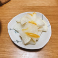 ぷにぷにもみじ's cooksnap of when they made 大根とマーマレードの簡単甘酢漬け.
