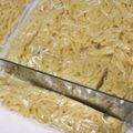 なななな♡MaMa's cooksnap of when they made そば飯のそばの切り方.