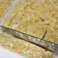 なななな♡MaMa's cooksnap of when they made そば飯のそばの切り方.