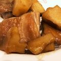 かいちゅー's cooksnap of when they made 甘辛たれで♪鶏肉とじゃが芋の甘辛炒め.