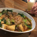 ひかゆまま's cooksnap of when they made 厚揚げとチンゲン菜の煮浸し.