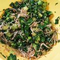 ねここfm's cooksnap of when they made 大量の大根葉を消費できます.