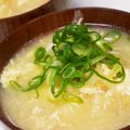 なななな♡MaMa's cooksnap of when they made ぐーたら娘の味噌汁＊玉ねぎと玉子の味噌汁.
