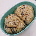 クック083103☆'s cooksnap of when they made 鮭の炊き込みご飯♪簡単炊飯器で.