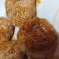 クックONB2PJ☆'s cooksnap of when they made ふんわり鶏つくね♡甘辛ダレ.