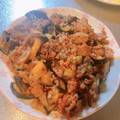クックR85X2B☆'s cooksnap of when they made 簡単 牛ひき肉と茄子のケチャップ炒め.