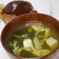 なななな♡MaMa's cooksnap of when they made お豆腐とえのきの優しい味のお吸い物.