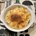 はりーー☆'s cooksnap of when they made ほうれん草とトマトのマカロニグラタン♡.