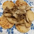 えすのすけ's cooksnap of when they made 薬膳/簡単まいたけと長いもソテー.