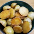 ミルク0409's cooksnap of when they made バターでコク旨！新じゃがの照り煮.