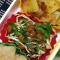 nosso's cooksnap of when they made ☺簡単ヘルシーおつまみ♪切干大根納豆☺.