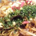 ちあみわ's cooksnap of when they made 酒の肴に!つまみやすいソース焼きそば♪.