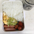 さっちゃんペンギン's cooksnap of when they made 簡単お弁当★ミニトマトのおかか醤油炒め.
