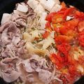 akiyuママ's cooksnap of when they made 出汁で美味しいトマト鍋.