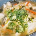 なななな♡MaMa's cooksnap of when they made 母の味♡とろ～り野菜たっぷりにゅうめん.