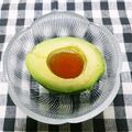 三つ葉つくし's cooksnap of when they made デザートに！ハニーアボカド.