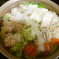 あんこだよ。's cooksnap of when they made ★海鮮★しょっつる鍋！.