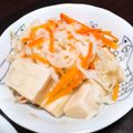 きらら＆チビィママ's cooksnap of when they made 簡単常備菜！切り干し大根と高野豆腐の煮物.