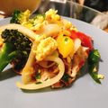 ふぉあぐら＊'s cooksnap of when they made ブロッコリーと豚肉の卵ふわり炒め.