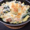 Ｕya's cooksnap of when they made 白菜たっぷり!!!白菜ドリア☆.