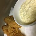 SHUK's cooksnap of when they made フィッシュ&チップス.