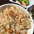 ハル0401's cooksnap of when they made 我が家の切り干し大根の煮物炊き込みご飯☆.
