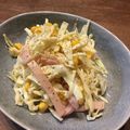 ばたみそーぱん☆'s cooksnap of when they made 混ぜるだけ簡単！きゃべつのコーンサラダ.