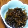 もん★もん's cooksnap of when they made もずく酢.