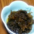もん★もん's cooksnap of when they made もずく酢.