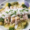 あたりめっこ's cooksnap of when they made 電子レンジ♪塩麹鶏肉と白菜のレンチン蒸し.