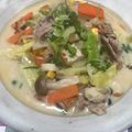 アンテの母さん's cooksnap of when they made 豆乳で作る＊ちゃんぽん＊スープ♪.