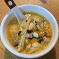 ユコモモ's cooksnap of when they made 酸辣湯、Hot & Sour Soup.