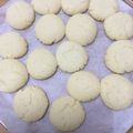純子さんの旦那's cooksnap of when they made バターも卵もなし、しっとりクッキー.