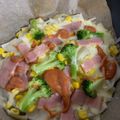 しーさつまま's cooksnap of when they made 切り餅３枚おひとりさま♡餅ピザ.