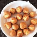 招き猫だいすき＊＊'s cooksnap of when they made 冷めてカリカリ！サーターアンダギー.