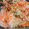 エビフライらぶ's cooksnap of when they made 調理室ﾖﾘ～子供も食べられる★紅白なます.