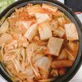 笑顔★'s cooksnap of when they made 鍋の素いらず！簡単みそキムチ鍋.