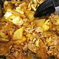 まあちゃんとペロ's cooksnap of when they made 【創作】キャベツと大根と豚の味噌炒め♪.