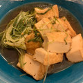 Miporin☆15's cooksnap of when they made 簡単！水菜と厚揚げのサッと煮。.