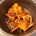 みきさん家's cooksnap of when they made コストコの冷凍焼きイカでイカ大根.