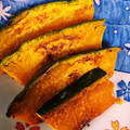 ランドセル餅's cooksnap of when they made 南瓜の照り焼き♪.