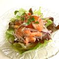 mammamiwa♪'s cooksnap of when they made *トマト＆サーモンのレッドマリネサラダ*.