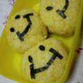StardustCrusaders's cooksnap of when they made ★元気いっぱいスマイル弁当★キャラ弁.
