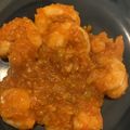 よしえもち's cooksnap of when they made 簡単☆エビチリ.