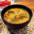ちゃぴ♥'s cooksnap of when they made なめことわかめのお味噌汁.