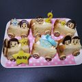 莉李ママ's cooksnap of when they made お誕生日列車のシフォンサンドケーキ.