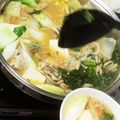 つるpigeonn's cooksnap of when they made 冬は鍋！鮭が美味し～！【石狩鍋】.